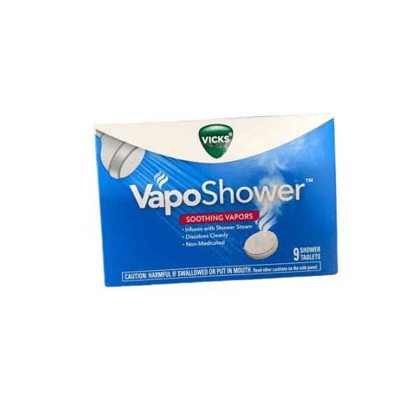 Vicks VapoShower, 9 Count - ShelHealth.Com