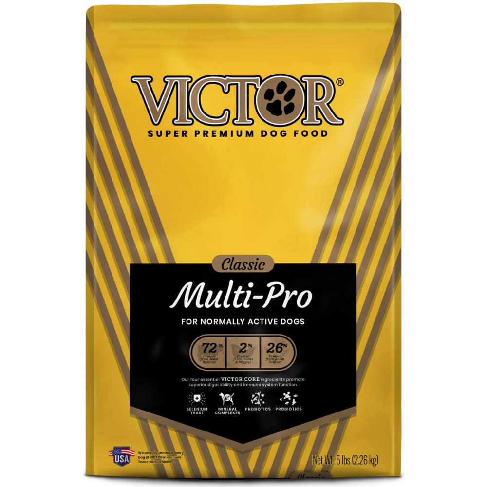 Victor Super Premium Dog Food Multi Pro 5 lb - Pet Supplies - Victor Super