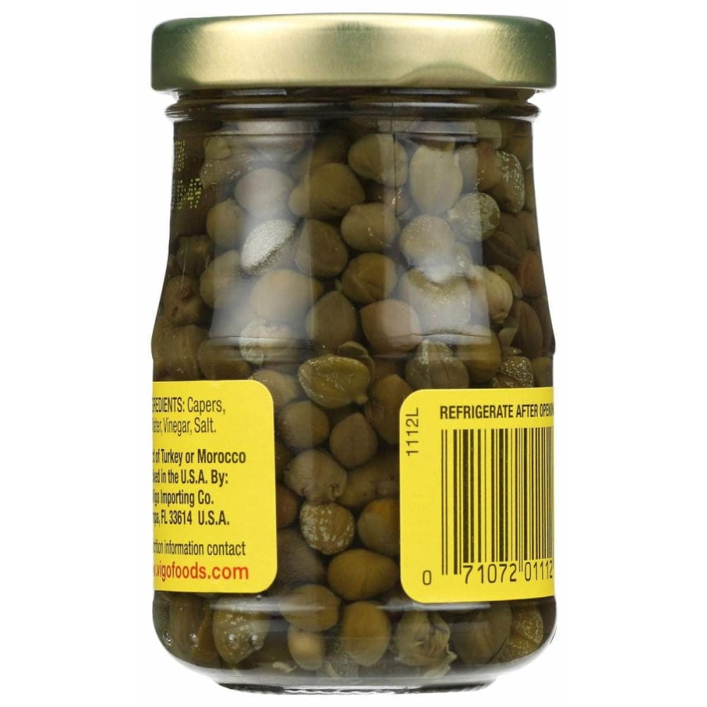 VIGO Grocery > Cooking & Baking VIGO Capers Nonpareilles, 3.5 oz
