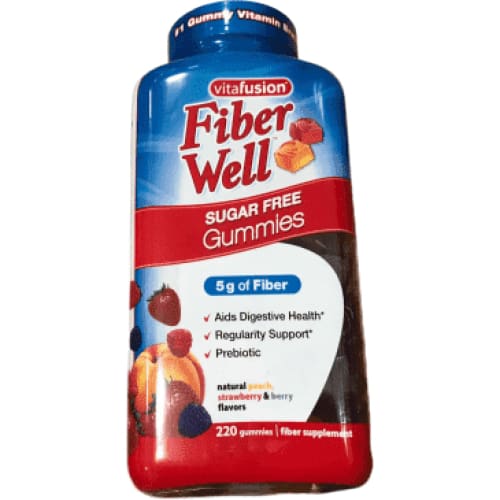 VitaFusion Vitafusion Fiber Well Gummies, 220 Count