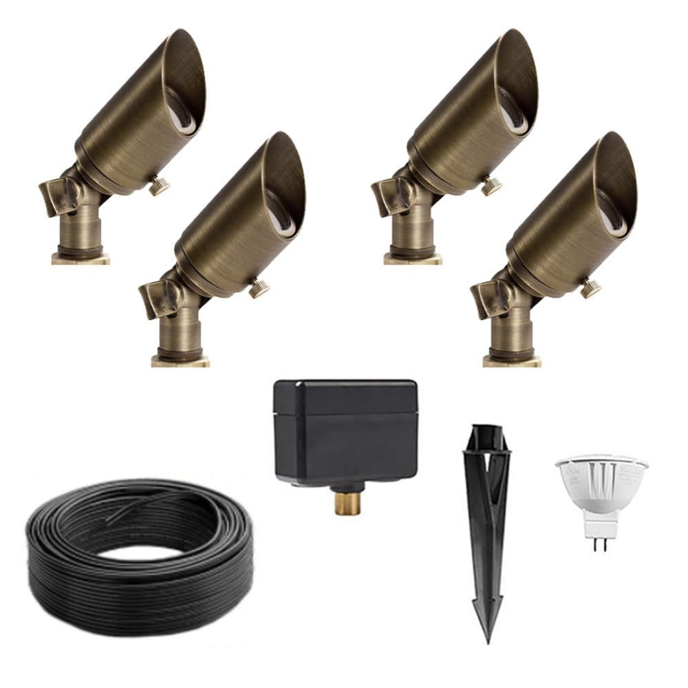 VOLT 4 Spot Expansion Kit - Outdoor Lighting - VOLT