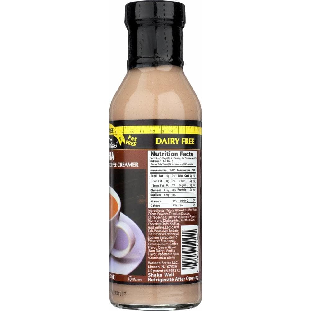 Walden Farms Walden Farms Calorie Free Mocha Coffee Creamer, 12 oz