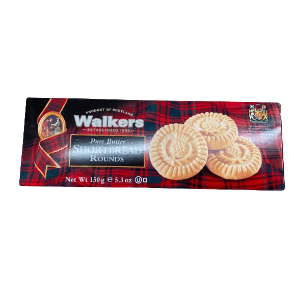 Walkers Walkers Pure Butter Shortbread Cookies, 5.3 Oz.