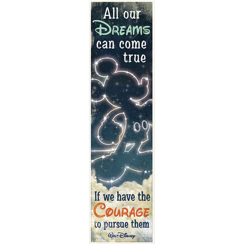 Walt Disney All Our Dreams Vertical Banner (Pack of 10) - Banners - Eureka