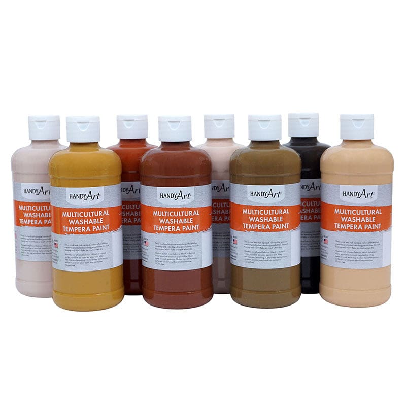 Wash Tempera Multicult 8-Pint/St - Paint - Rock Paint Distributing Corp