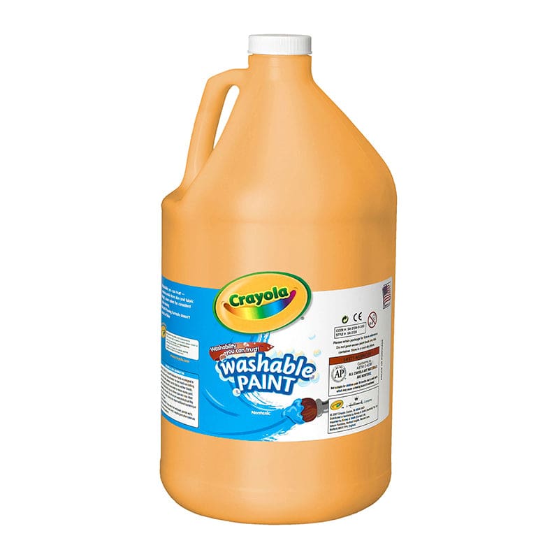 Washable Paint Gallon Peach - Paint - Crayola LLC