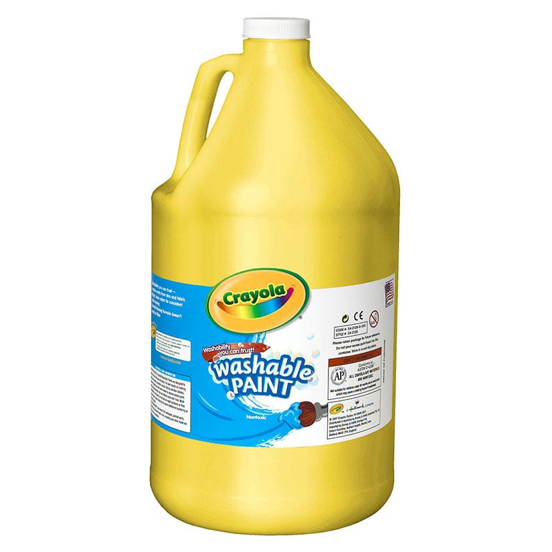 Washable Paint Gallon Yellow - Paint - Crayola LLC