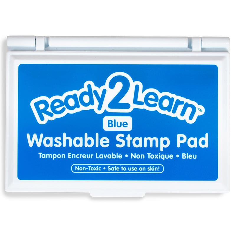 Washable Stamp Pad Blue (Pack of 8) - Stamps & Stamp Pads - Learning Advantage