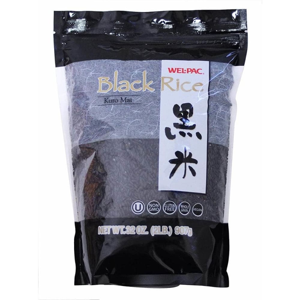 WEL PAC WEL PAC Rice Black, 2 lb
