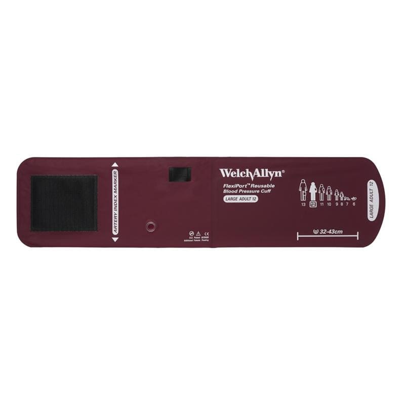 Welch Allyn Cuff Reusable Adult Large - Diagnostics >> Blood Pressure - Welch Allyn