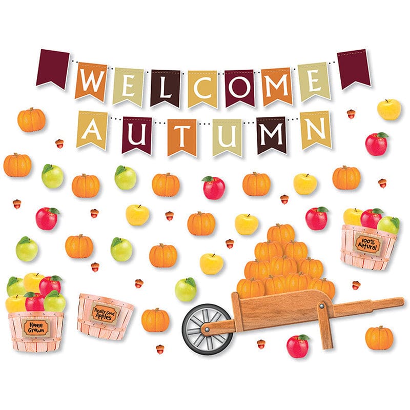 Welcome Autumn Bulletin Board Set (Pack of 2) - Holiday/Seasonal - North Star Teacher Resource