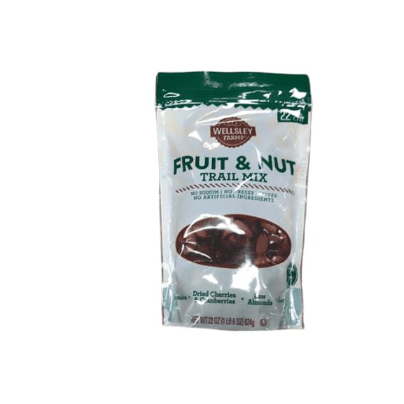 Wellsley Farms Fruit & Nut Trail Mix, 22 oz. - ShelHealth.Com