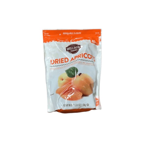 Wellsley Farms Gourmet Dried Apricots, 40 oz. - ShelHealth.Com