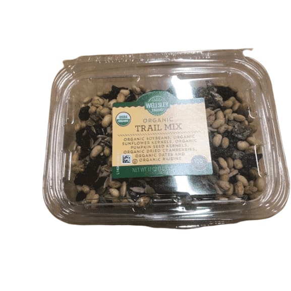 Wellsley Farms Organic Trail Mix, 17 oz. - ShelHealth.Com