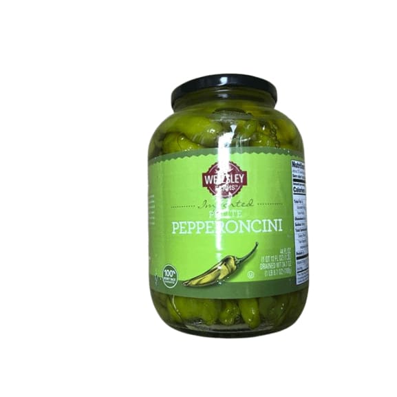 Wellsley Farms Petite Pepperoncini, 44 oz. - ShelHealth.Com