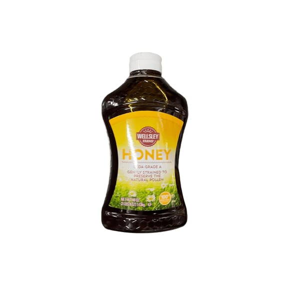 Wellsley Farms Pure Honey 2.5 lbs. - Wellsley Farms