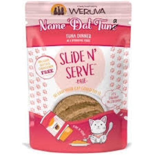 Weruva Cat Pates Name Dat Tuna Tuna Dinner 2.8oz. (Case Of 12) - Pet Supplies - Weruva