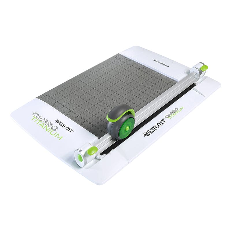 Westcott 12In Rotary Trimmer Carbotitanium Bonded 45Mm - Paper Trimmers - Acme United Corporation