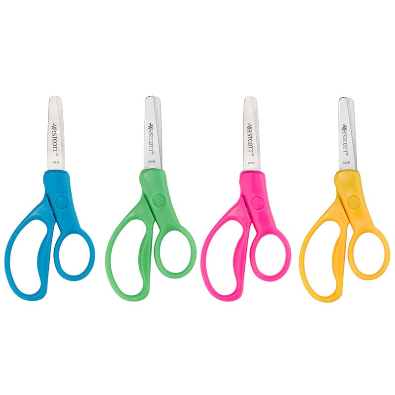 Westcott For Kids 5In 30Pk Scissors Blunt - Scissors - Acme United Corporation