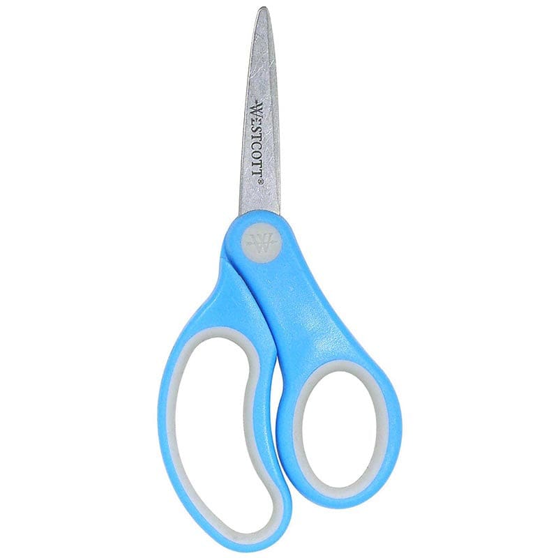 Westcott Soft Handle 5In Kids Scissors Pointed (Pack of 12) - Scissors - Acme United Corporation