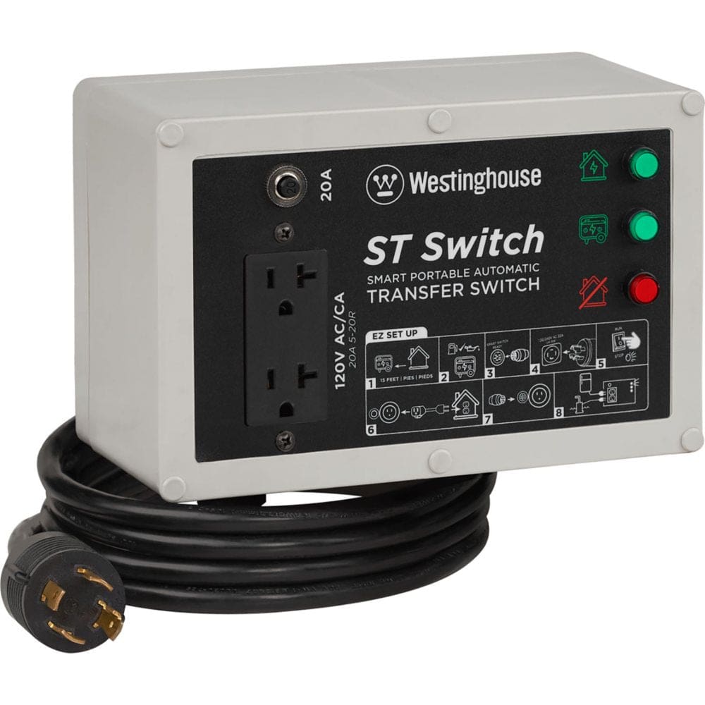 Westinghouse Smart Portable Automatic ST Switch - Generators & Accessories - Westinghouse