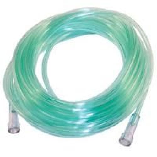 Westmed Oxygen Tubing 25Ft Green Kink Resistance (Pack of 6) - Respiratory >> Tubing - Westmed