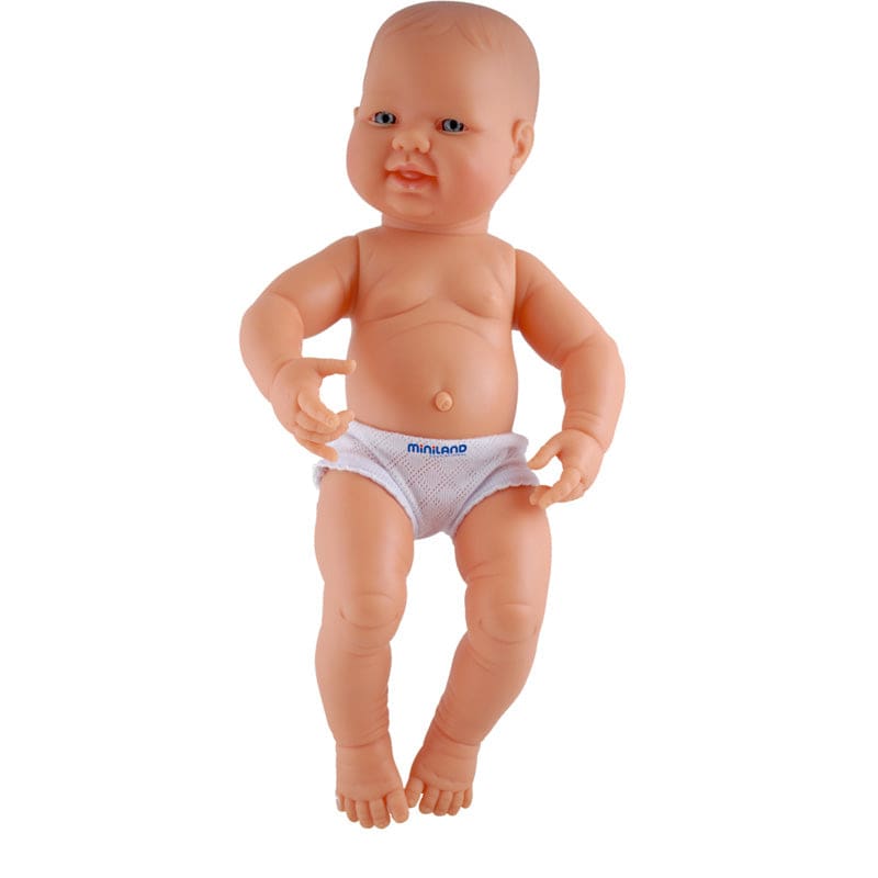 White Girl Anatomically Correct Newborn Doll - Dolls - Miniland Educational Corporation