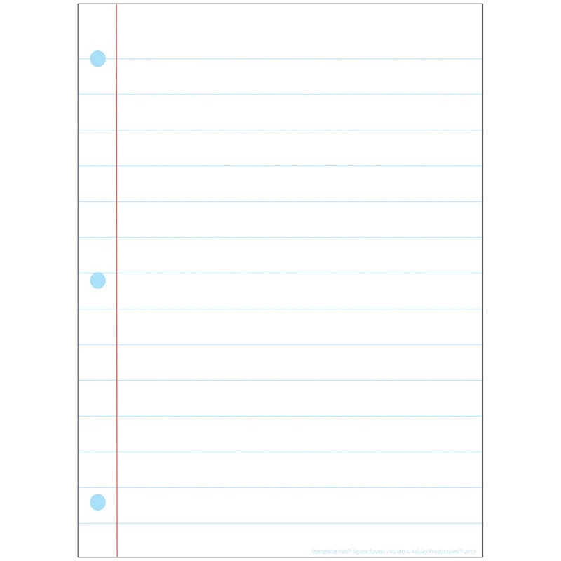 White Notebook Postermat Pals Smart Poly Single Sided (Pack of 12) - Miscellaneous - Ashley Productions