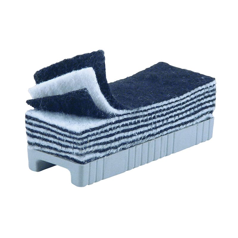 Whiteboard Eraser Peel Away Felt Layers 5In (Pack of 12) - Erasers - Charles Leonard