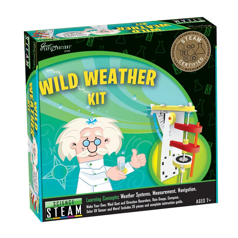 Wild Weather (Pack of 3) - Games - University Games