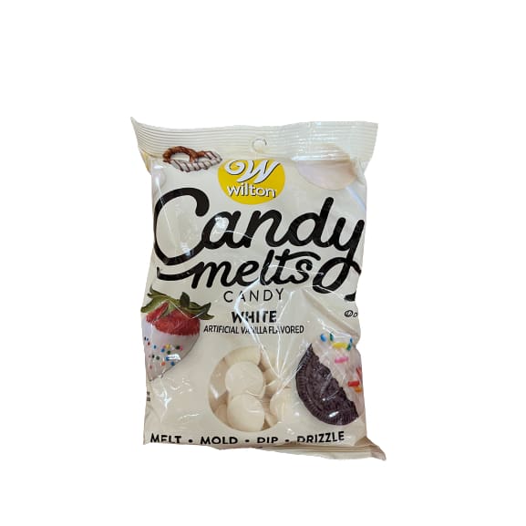 Wilton Candy Melts Candy Christmas Multiple Choice Flavor 12 oz. - Wilton