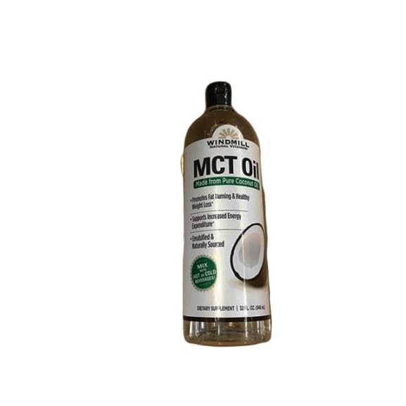 Windmill MCT Oil, 32 fl. oz. - ShelHealth.Com