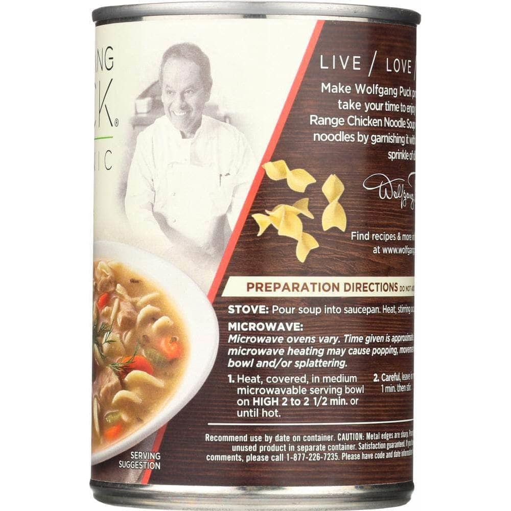 Wolfgang Puck Wolfgang Puck Organic Soup Free Range Chicken Noodle, 14.5 oz