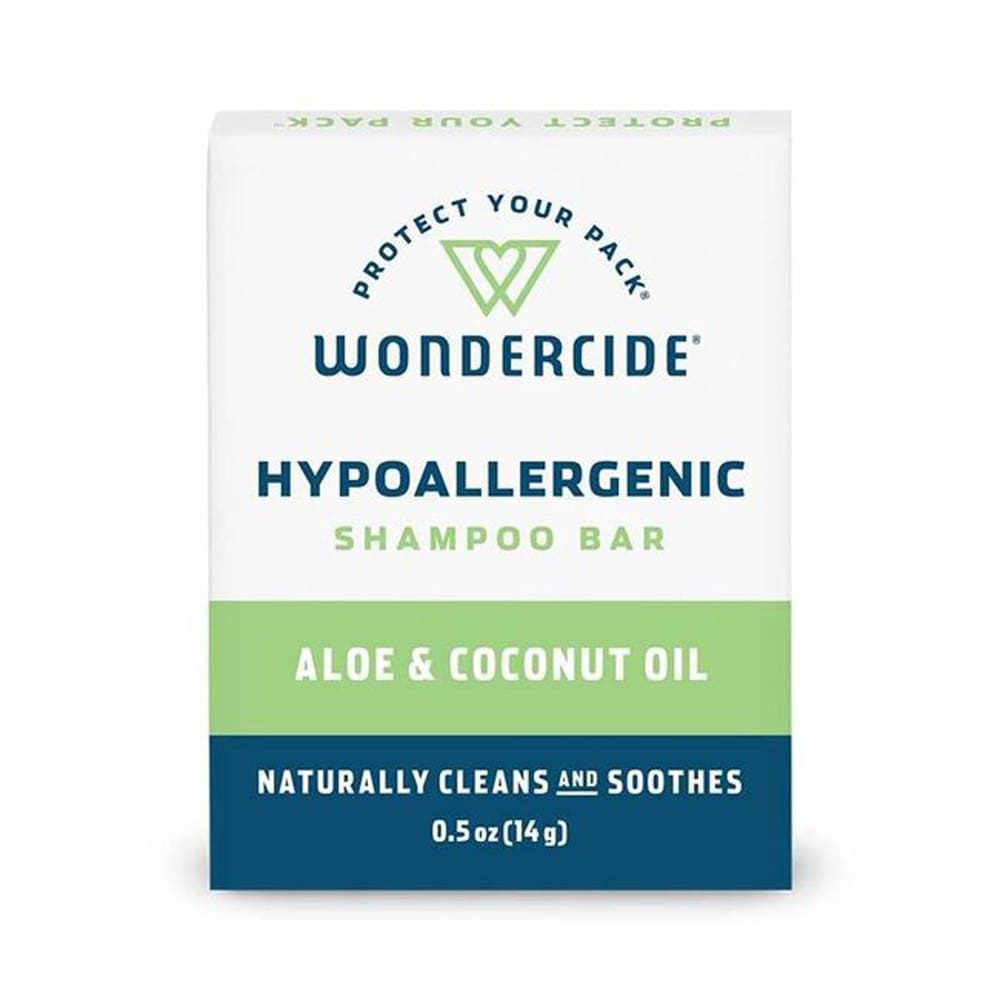 Wondercide Hypoallergenic Shampoo Bar-.5 oz - Pet Supplies - Wondercide