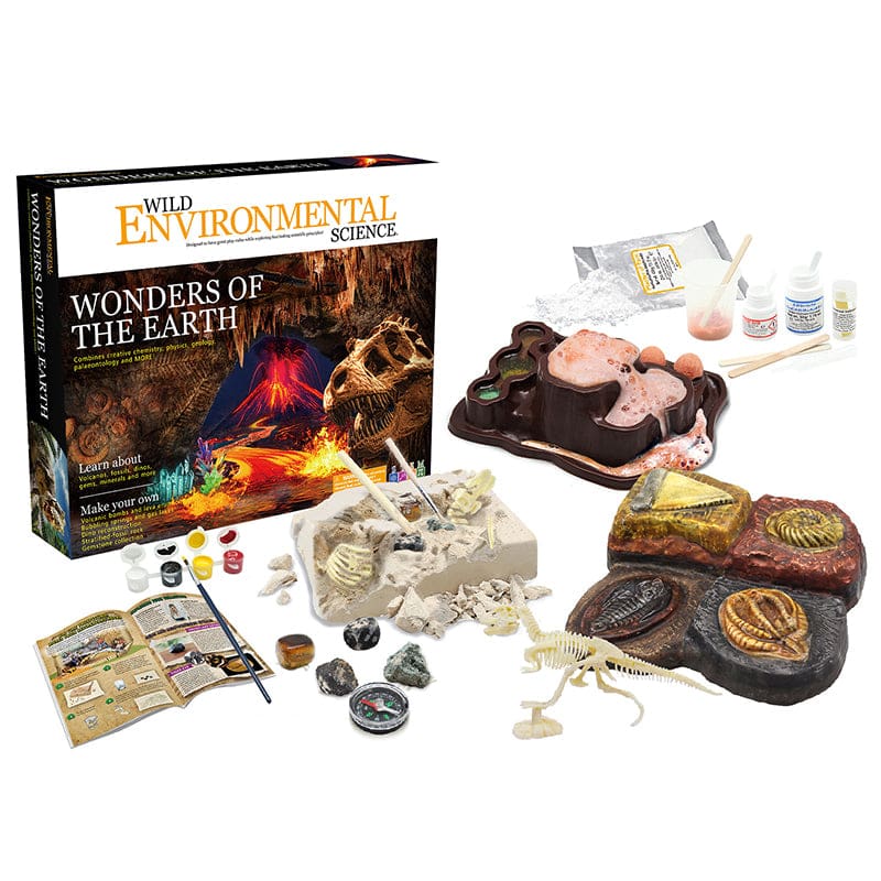 Wonders Of The Earth - Experiments - Learning Advantage