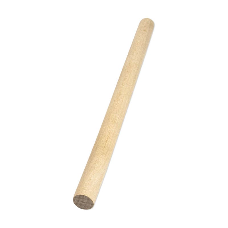Wood Dowels 3/4In 25 Pieces - Craft Sticks - Hygloss Products Inc.