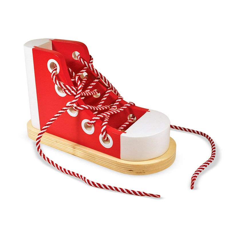 Wood Lacing Sneaker (Pack of 2) - Lacing - Melissa & Doug