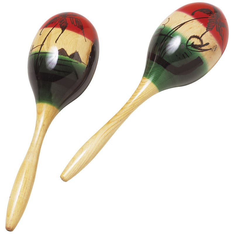 Wood Maracas 2/Pk - Instruments - Hohner