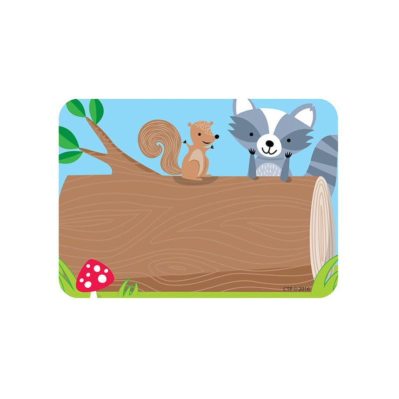 Woodland Friends Labels (Pack of 10) - Name Tags - Creative Teaching Press