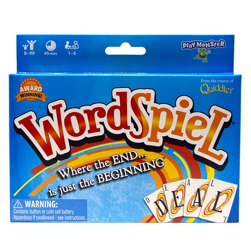 Wordspiel (Pack of 3) - Language Arts - Playmonster LLC (patch)