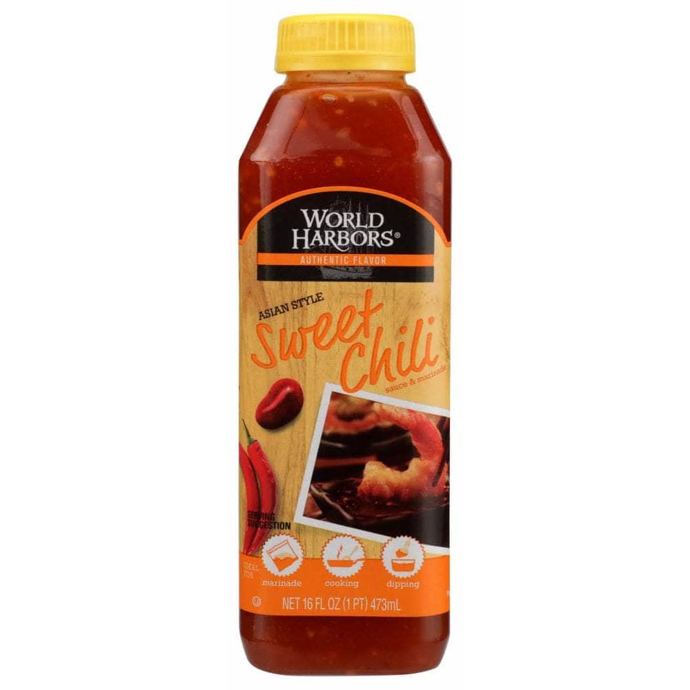 WORLD HARBORS WORLD HARBORS Asian Style Sweet Chili Sauce, 16 oz