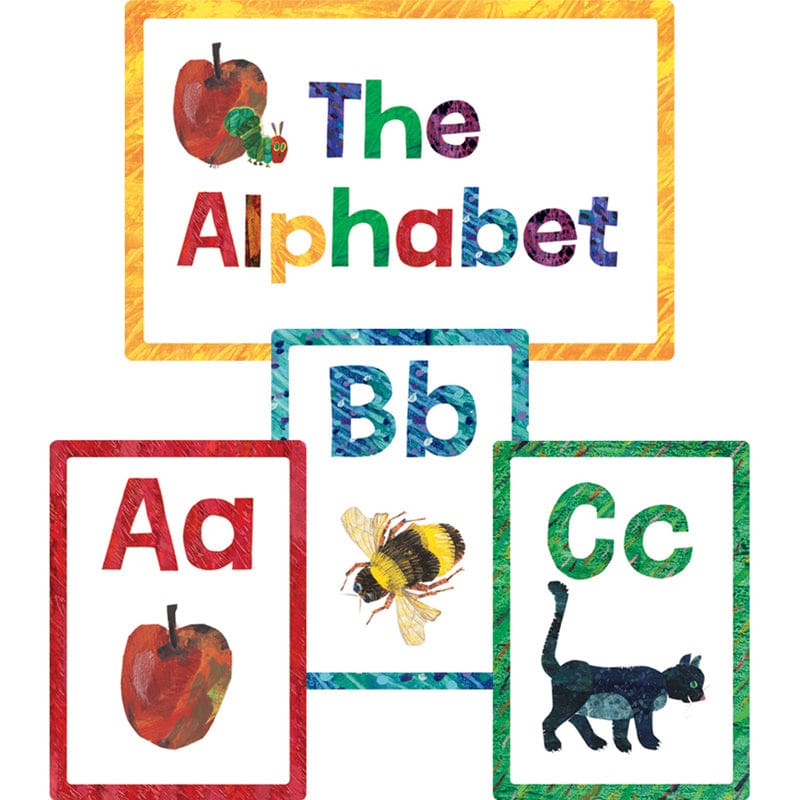 World Of Eric Carle Alphabet Bb St (Pack of 3) - Language Arts - Carson Dellosa Education