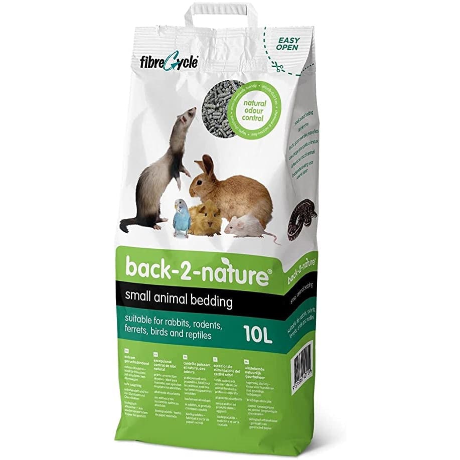 Worlds Best Cat Litter Back 2 Nature 10L - Pet Supplies - Worlds