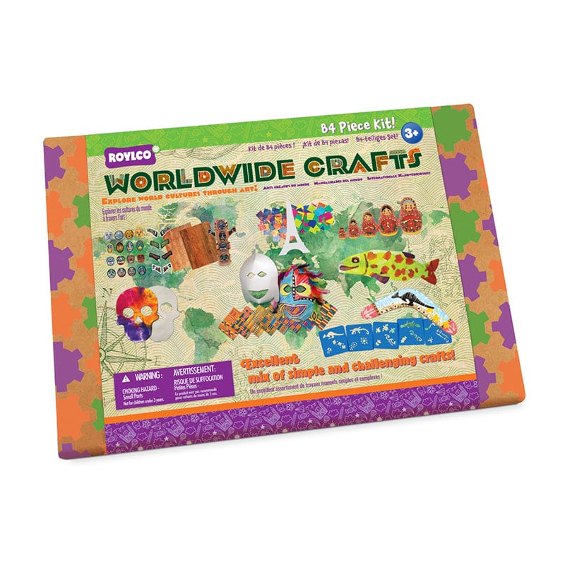 Worldwide Crafts - Art & Craft Kits - Roylco Inc.