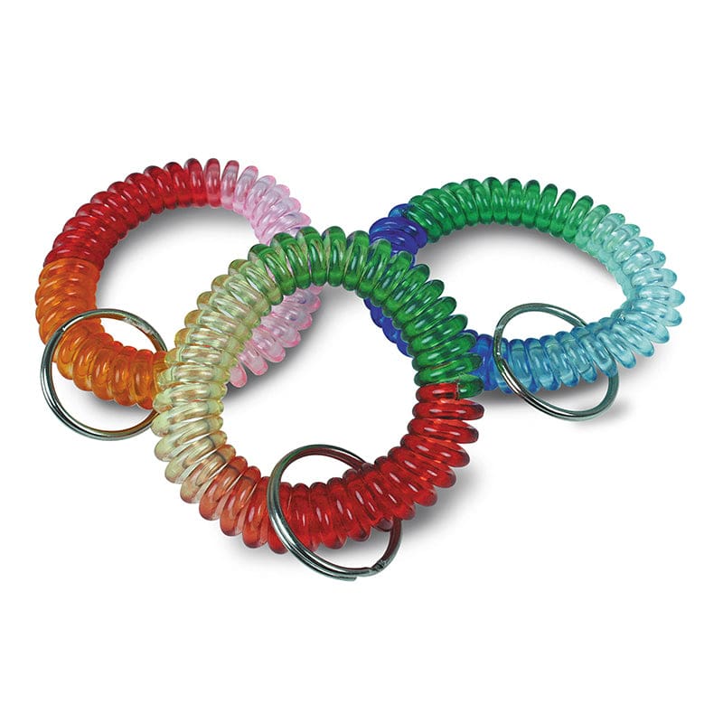 Wrist Coil Tricolor Carded (Pack of 12) - Novelty - The Pencil Grip