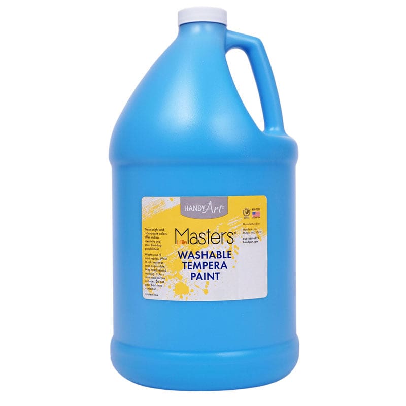 Wshble Tempera Paint Gallon Lt Blue Little Masters (Pack of 2) - Paint - Rock Paint Distributing Corp