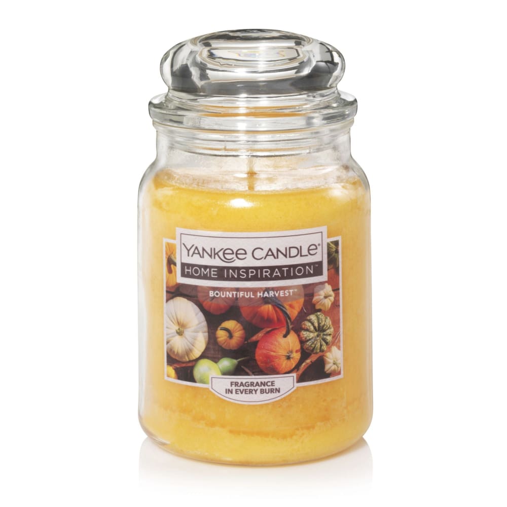 Yankee Candle Jar Candle 19 oz. - Bountiful Harvest - Yankee Candle