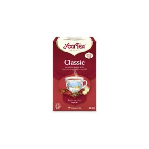 YOGI Organic Ayurvedic Tea 17 pcs. - Yogi
