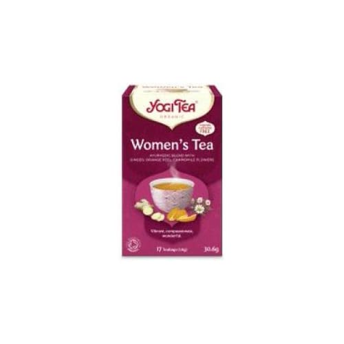 YOGI Woman’s Tea Organic Ayurvedic Tea 17 pcs. - Yogi