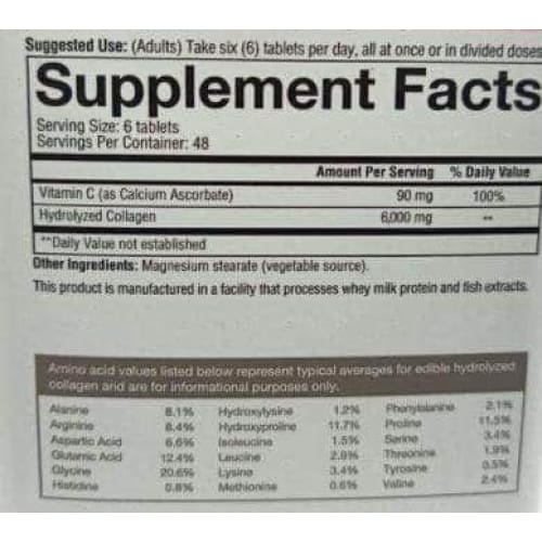 Youtheory Youtheory Collagen Advanced Formula Tablets - 390 ct